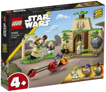 Конструктор LEGO Храм джедаев Тену 75358, деталей 124 шт