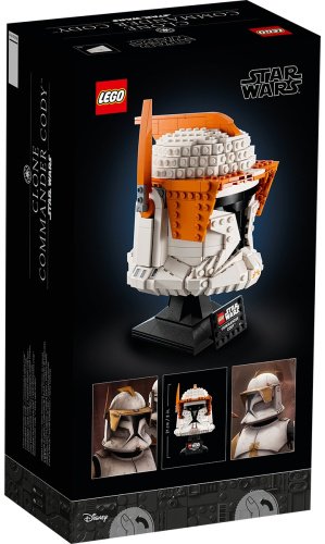 Конструктор LEGO Шлем командира клонов Коди 75350, деталей 766 шт