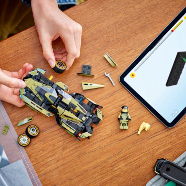 Конструктор LEGO Суперкар Lamborghini Lambo V12 Vision GT Technic 76923, деталей 230 шт купить,NaN