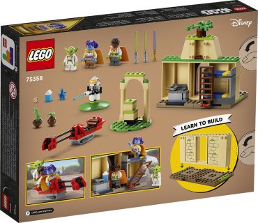 Конструктор LEGO Храм джедаев Тену 75358, деталей 124 шт