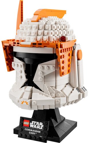 Конструктор LEGO Шлем командира клонов Коди 75350, деталей 766 шт
