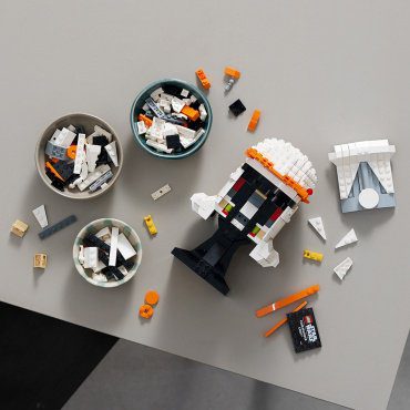 Конструктор LEGO Шлем командира клонов Коди 75350, деталей 766 шт купить,NaN