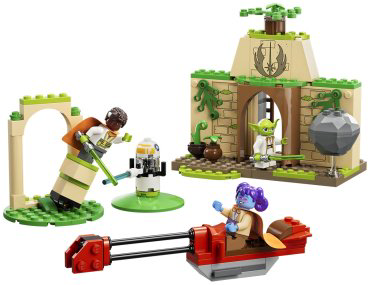 Конструктор LEGO Храм джедаев Тену 75358, деталей 124 шт купить,33868