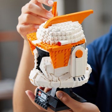 Конструктор LEGO Шлем командира клонов Коди 75350, деталей 766 шт