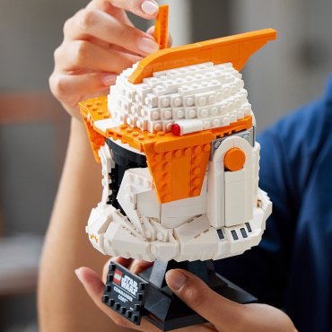 Конструктор LEGO Шлем командира клонов Коди 75350, деталей 766 шт купить,NaN