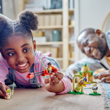 Конструктор LEGO Храм джедаев Тену 75358, деталей 124 шт купить,33868