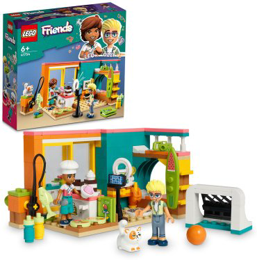 Конструктор LEGO Комната Лео 41754, деталей 203 шт купить,NaN