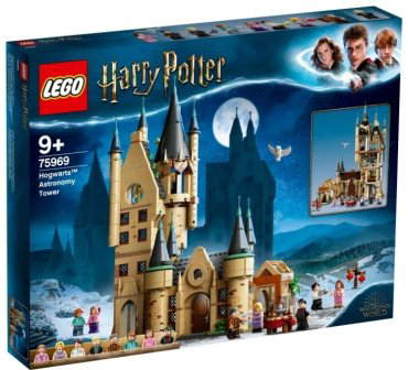 Конструктор LEGO Астрономическая башня Хогвартса 75969, деталей 971 шт купить,NaN