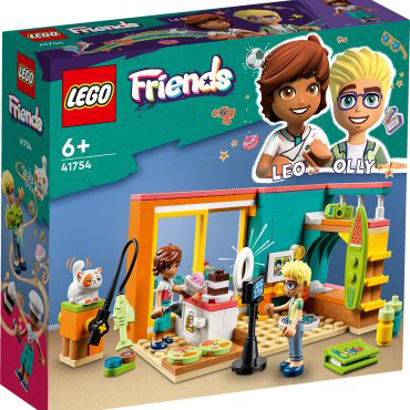 Конструктор LEGO Комната Лео 41754, деталей 203 шт купить,NaN
