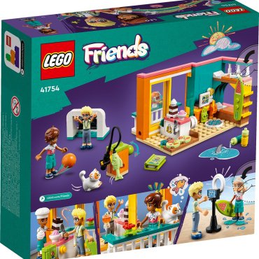 Конструктор LEGO Комната Лео 41754, деталей 203 шт купить,0