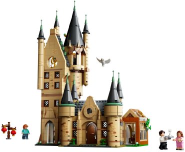 Конструктор LEGO Астрономическая башня Хогвартса 75969, деталей 971 шт