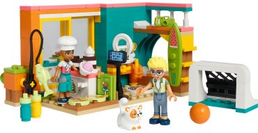 Конструктор LEGO Комната Лео 41754, деталей 203 шт купить,0