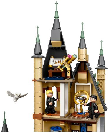 Конструктор LEGO Астрономическая башня Хогвартса 75969, деталей 971 шт купить,NaN