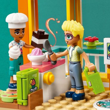Конструктор LEGO Комната Лео 41754, деталей 203 шт купить,0