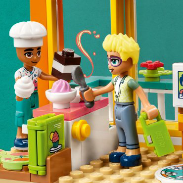 Конструктор LEGO Комната Лео 41754, деталей 203 шт купить,NaN
