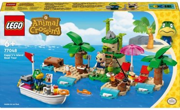 Конструктор LEGO Animal Crossing 77048, деталей 233 шт