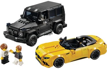 Конструктор LEGO Mercedes AMG GT Roadster Speed Champions 76924, деталей 808 шт купить,NaN