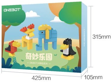 ONEBOT Wonderland 45193, деталей 113 шт