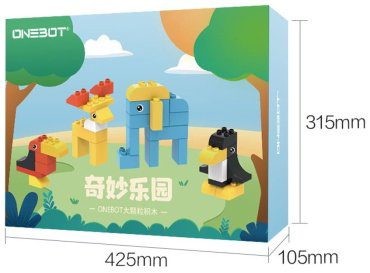 ONEBOT Wonderland 45193, деталей 113 шт