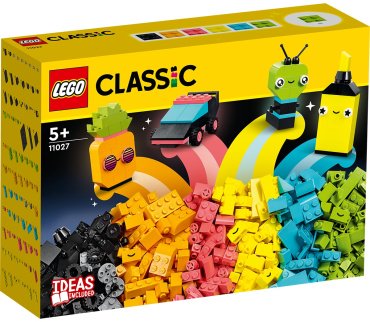 Конструктор LEGO Креативное неоновое веселье 11027, деталей 333 шт купить,0