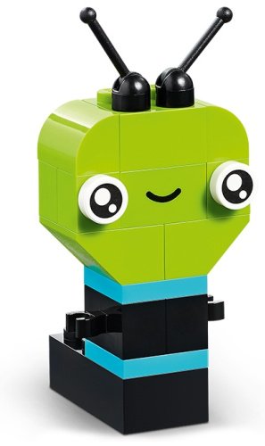 Конструктор LEGO Креативное неоновое веселье 11027, деталей 333 шт купить,0