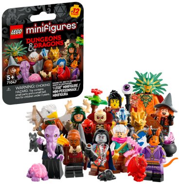 Конструктор LEGO Минифигурка Dungeons & Dragons, серия 27 71047, деталей 9 шт