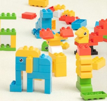 ONEBOT Wonderland 45193, деталей 113 шт
