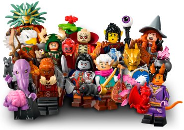 Конструктор LEGO Минифигурка Dungeons & Dragons, серия 27 71047, деталей 9 шт