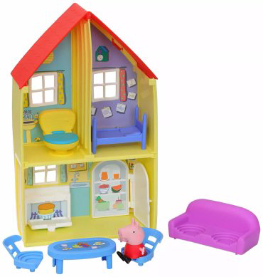 Набор Дом Свинка Пеппа Peppa Pig F21675L0