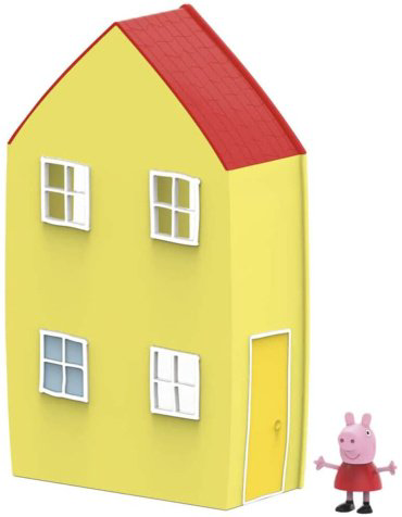 Набор Дом Свинка Пеппа Peppa Pig F21675L0 купить,NaN
