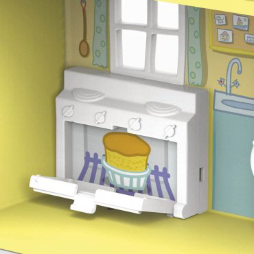 Набор Дом Свинка Пеппа Peppa Pig F21675L0 купить,NaN
