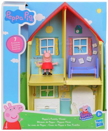 Набор Дом Свинка Пеппа Peppa Pig F21675L0