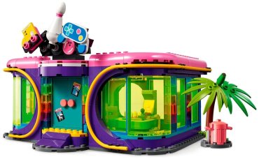 Конструктор LEGO 41708 Подружки Диско-аркада для роллеров