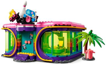 Конструктор LEGO 41708 Подружки Диско-аркада для роллеров купить,NaN