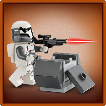 Конструктор LEGO операция «Засада на Мандалоре» Star Wars 75373, деталей 109 шт купить,NaN