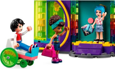 Конструктор LEGO 41708 Подружки Диско-аркада для роллеров купить,NaN