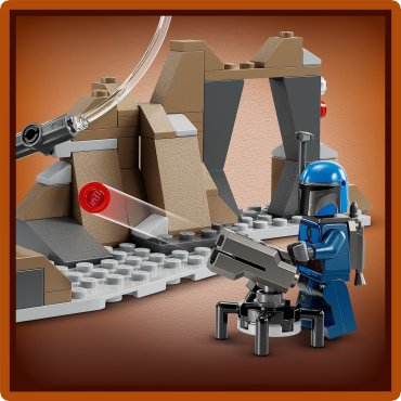 Конструктор LEGO операция «Засада на Мандалоре» Star Wars 75373, деталей 109 шт купить,0