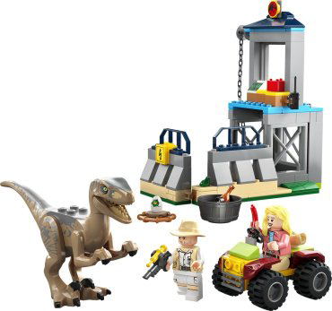 Конструктор LEGO Побег велоцираптора 76957, деталей 137 шт купить,NaN