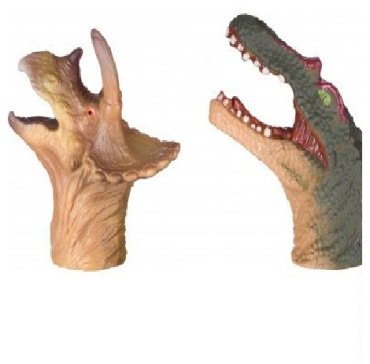 Same Toy Пальчиковый театр 2 ед, Спинозавр и Трицератопс X236UT-4