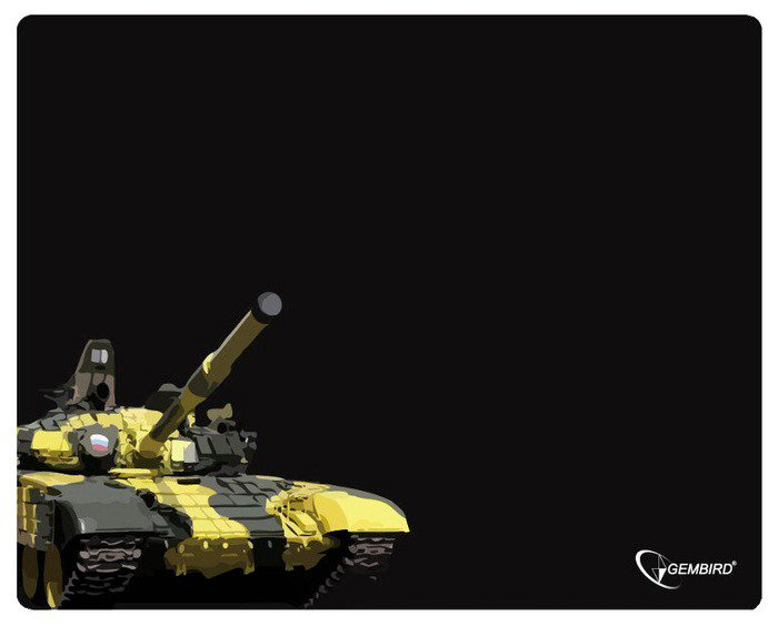 Коврик для мыши Gembird MP-GAME13 черный  купить,NaN
