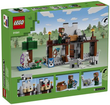 Конструктор LEGO Волчья крепость Minecraft 21261, деталей 312 шт купить,NaN