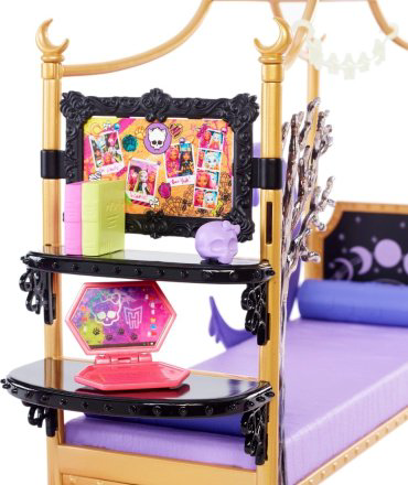 Monster High спальня Клодин Вульф HHK640 купить,NaN