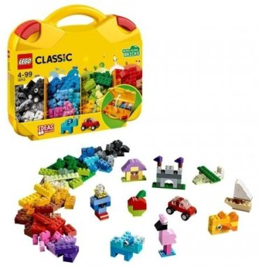 Конструктор LEGO Чемоданчик для творчества и конструирования 10713, деталей 213 шт