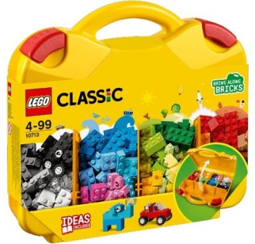 Конструктор LEGO Чемоданчик для творчества и конструирования 10713, деталей 213 шт