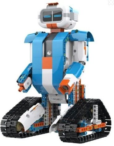 WHALESBOT робот УТ-00147482, деталей 602 шт