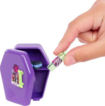 Monster High спальня Клодин Вульф HHK640 купить,NaN
