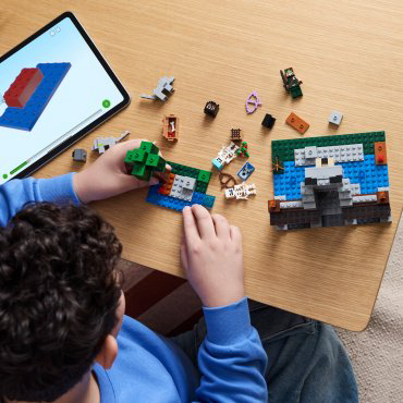 Конструктор LEGO Волчья крепость Minecraft 21261, деталей 312 шт купить,NaN