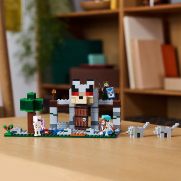 Конструктор LEGO Волчья крепость Minecraft 21261, деталей 312 шт купить,NaN