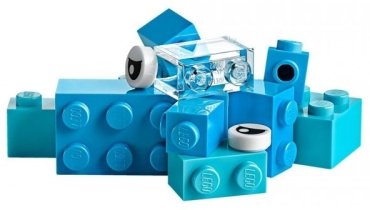 Конструктор LEGO Чемоданчик для творчества и конструирования 10713, деталей 213 шт