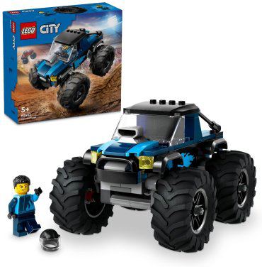 Конструктор LEGO Синий монстр-трак CITY 60402, деталей 148 шт купить,NaN